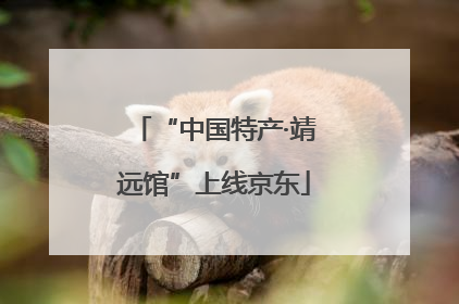 “中国特产·靖远馆”上线京东