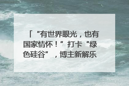 “有世界眼光，也有国家情怀！”打卡“绿色硅谷”，博主新解乐山｜网络名人四川行