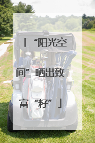 “阳光空间”晒出致富“籽”