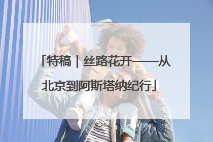 特稿｜丝路花开——从北京到阿斯塔纳纪行