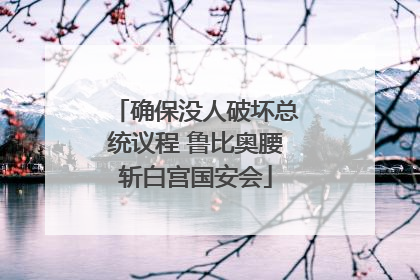 确保没人破坏总统议程 鲁比奥腰斩白宫国安会