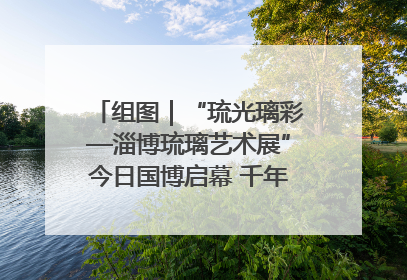 组图｜“琉光璃彩—淄博琉璃艺术展”今日国博启幕 千年窑火绽放京城