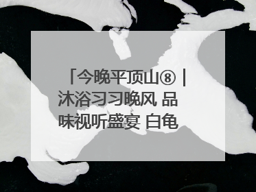 今晚平顶山⑧｜沐浴习习晚风 品味视听盛宴 白龟湖畔·草坪音乐会激情上演