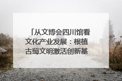 从文博会四川馆看文化产业发展：根植古蜀文明激活创新基因｜文博向“新”