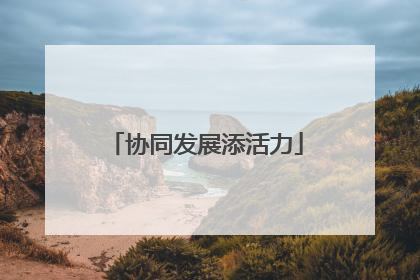 协同发展添活力