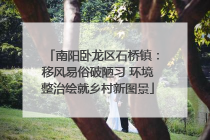 南阳卧龙区石桥镇：移风易俗破陋习 环境整治绘就乡村新图景