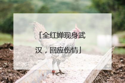 全红婵现身武汉，回应伤情