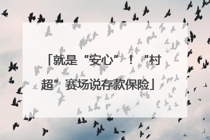 就是“安心”！“村超”赛场说存款保险