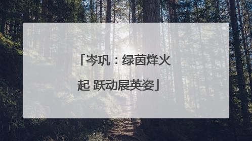 岑巩：绿茵烽火起 跃动展英姿