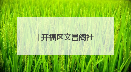 开福区文昌阁社区：“温情暖桑榆 志愿映初心”
