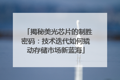 揭秘美光芯片的制胜密码：技术迭代如何撬动存储市场新蓝海