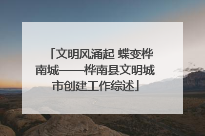 文明风涌起 蝶变桦南城——桦南县文明城市创建工作综述
