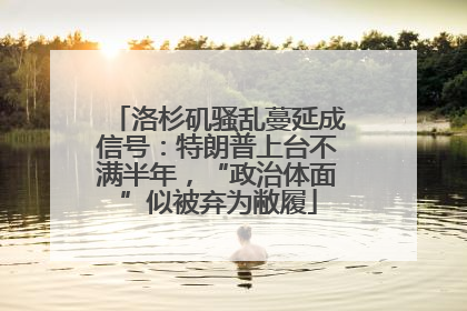 洛杉矶骚乱蔓延成信号：特朗普上台不满半年，“政治体面”似被弃为敝履