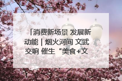 消费新场景 发展新动能｜烟火河间 文武交响 催生“美食+文化”消费新场景