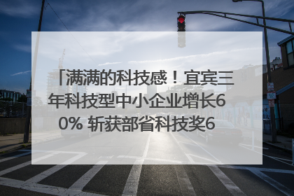 满满的科技感！宜宾三年科技型中小企业增长60% 斩获部省科技奖6项｜您牵挂的四川