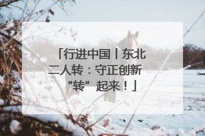 行进中国丨东北二人转：守正创新“转”起来！