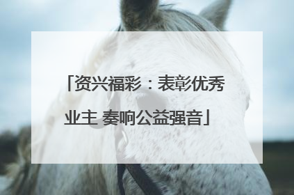 资兴福彩：表彰优秀业主 奏响公益强音