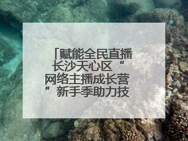 赋能全民直播 长沙天心区“网络主播成长营”新手季助力技能与信心齐飞