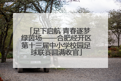 足下启航 青春逐梦绿茵场——合肥经开区第十三届中小学校园足球联赛圆满收官