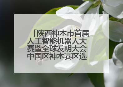 陕西神木市首届人工智能机器人大赛暨全球发明大会中国区神木赛区选拔赛隆重举行